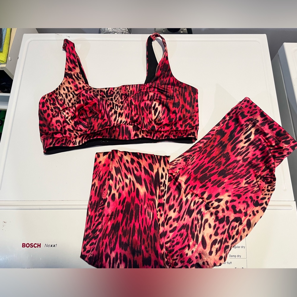 NWT YITTY leggings + bralette set